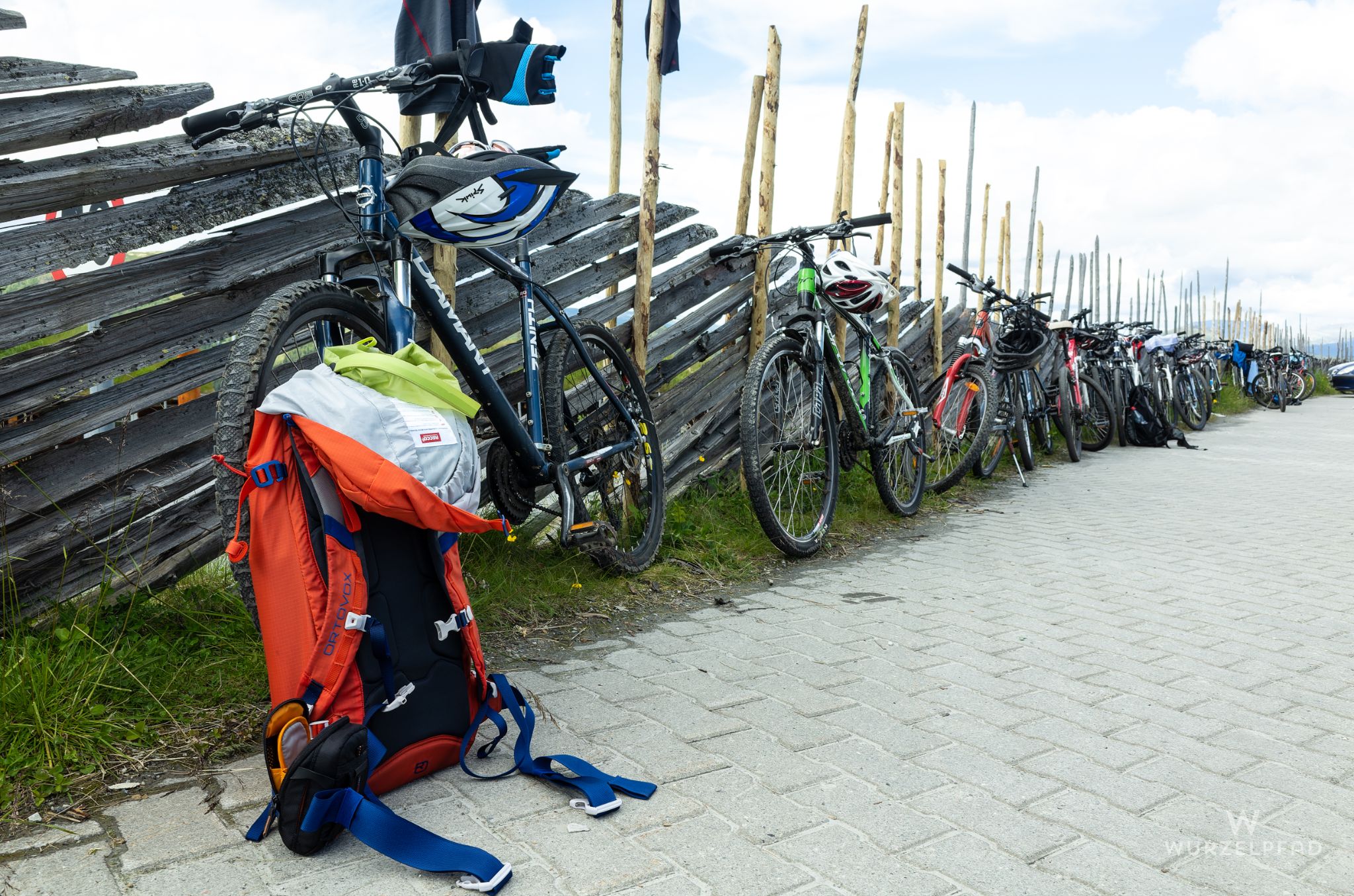 Fahrradtour nach Gala